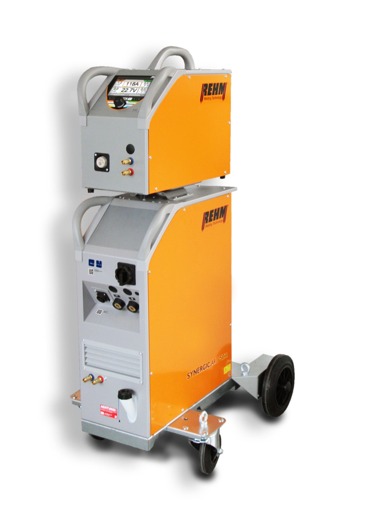 Rehm Synergic.arc 304 S met en zonder draadkoffer prijs vanaf € 3.020,-