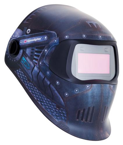 3M Lashelm Speedglas 100V, kleur 8-12, Trojan Warrior