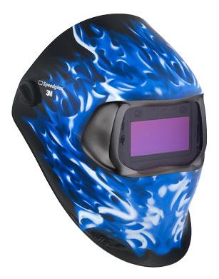 3M Lashelm Speedglas 100V, kleur 8-12, Ice Hot