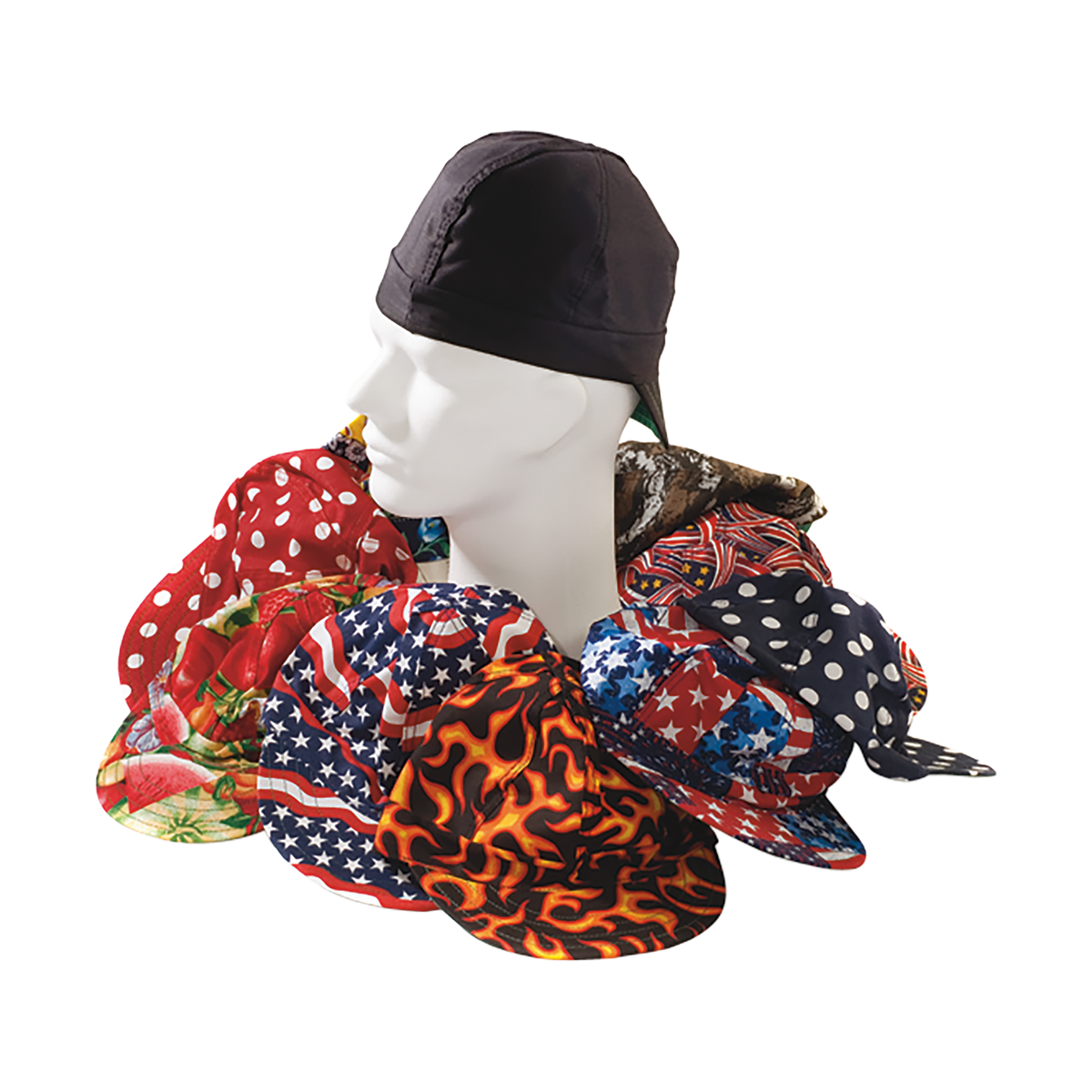 Brandvertragende katoenen Kromer laspetten maat is 61 cm