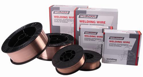 Mig-Lasdraad Weldkar - SG2 0.6mm/5kg Superquality D-200
