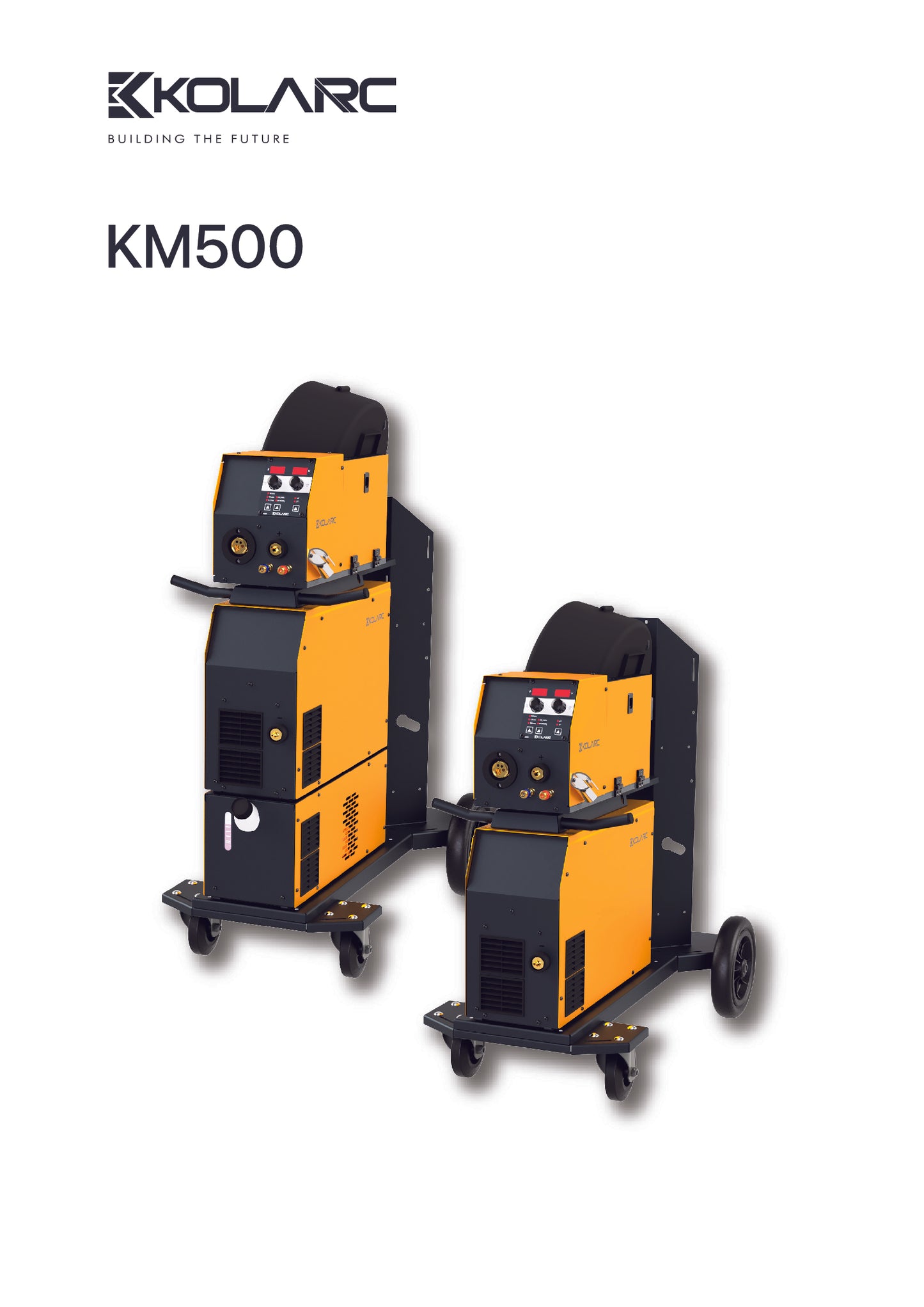 KOLARC KM 500 W - Vloeistof gekoeld