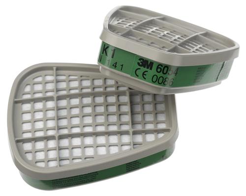 Gas- en dampfilter 3M type 6054 - K1