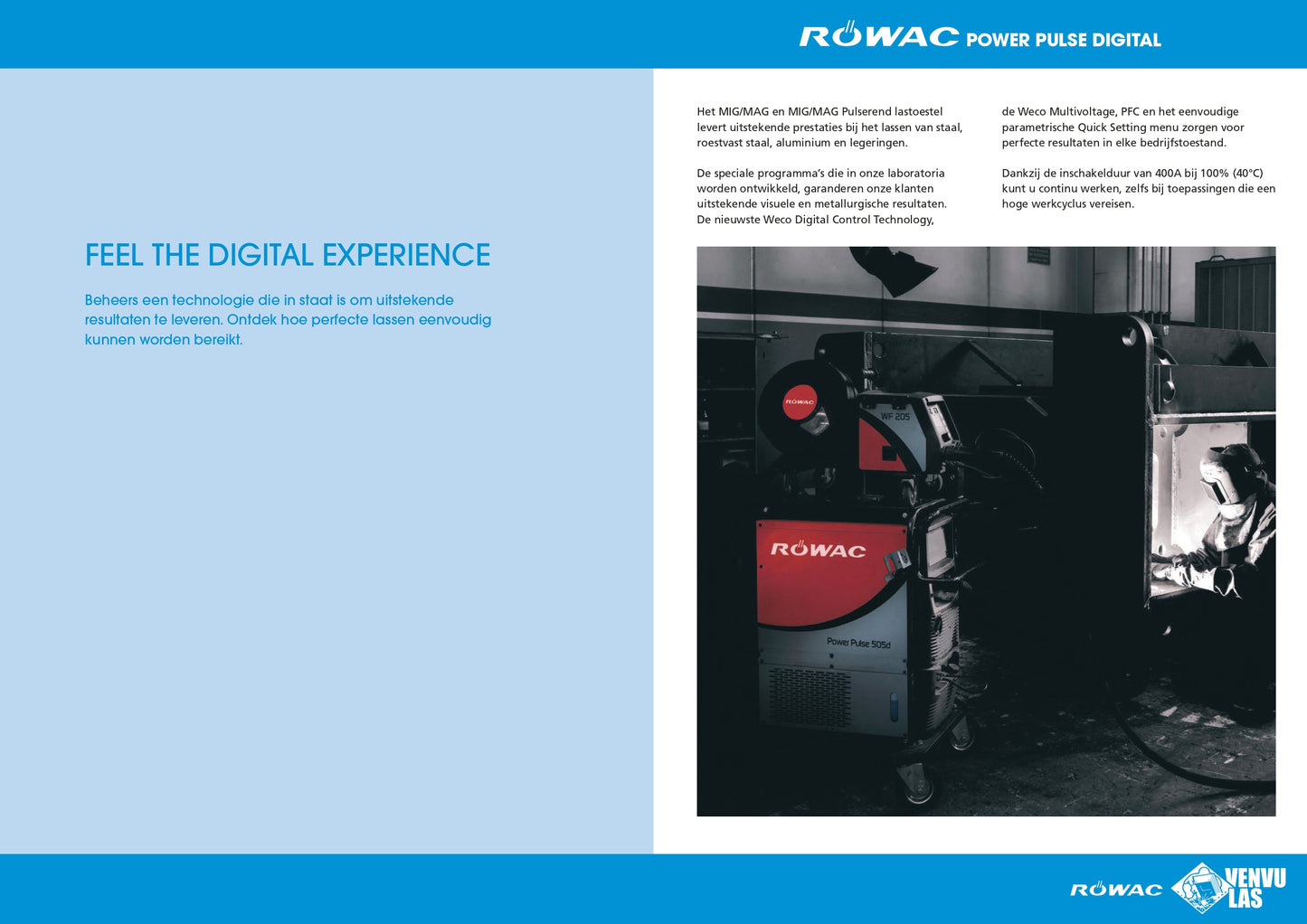 Röwac Lasapparaat Power Pulse 505D Water Gescheiden.