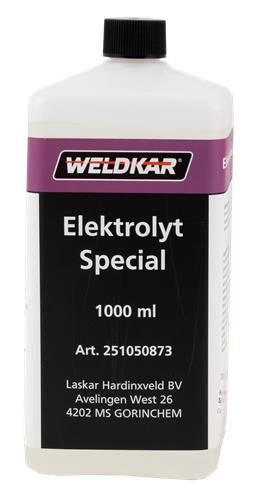 Reinigingselektrolyt Weldkar Special 1 Liter RVS Reiniging van € 37,40 voor 34,99