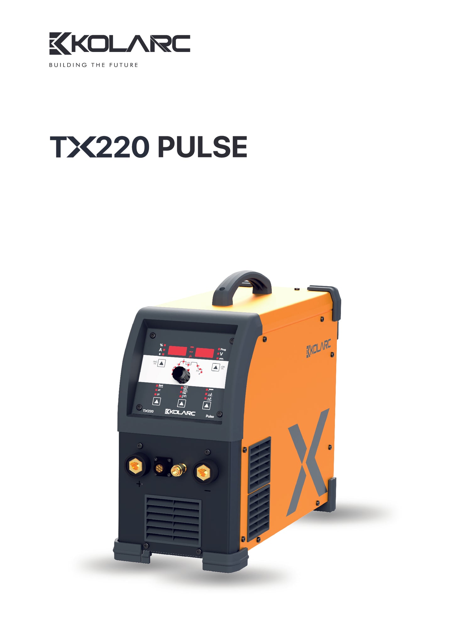 KOLARC TX 220 Pulse volwaardig Tig apparaat op 220 Volt.