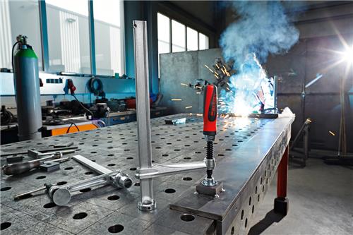 Spanklem variabel, Bessey, 300 x 175 mm ( Voor de Weldkar las en spantafels 5% korting )