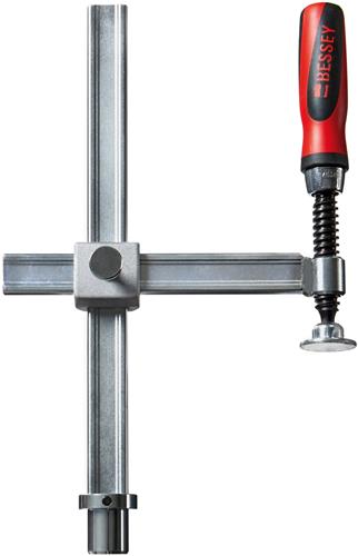 Spanklem variabel, Bessey, 300 x 175 mm ( Voor de Weldkar las en spantafels 5% korting )