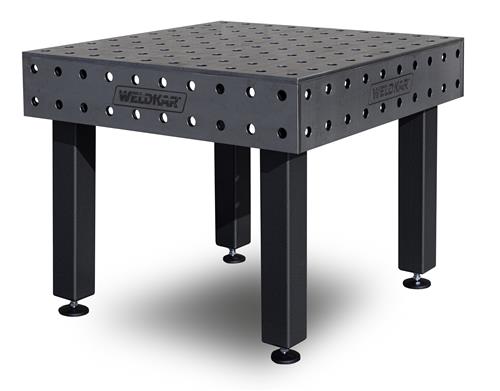 Weldkar Lastafel / opspantafel 1000 * 1000 Actie 5% korting.