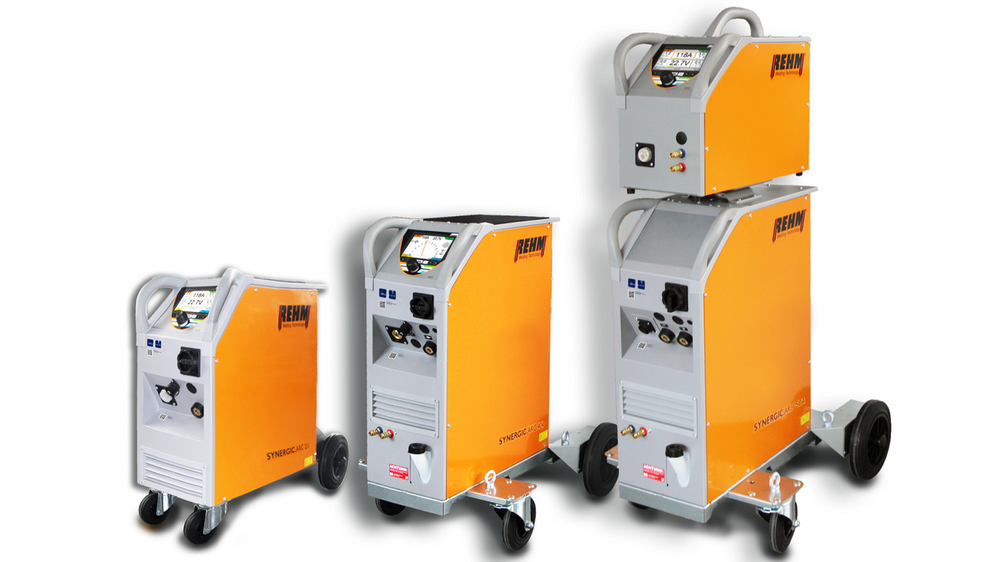 Rehm Synergic.arc 304 S met en zonder draadkoffer prijs vanaf € 3.020,-