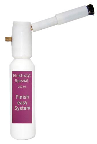 Finish Easy systeem XL - RVS Reinigingsset WK 500 / 900ID € 291,60 - 5% = € 277,-
