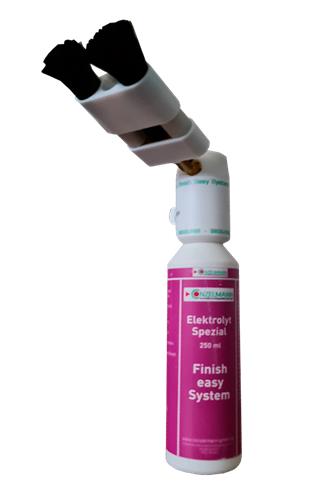 Finish Easy systeem DUO - RVS Reinigingsset WK 500 / 900ID € 421,61 - 5% =