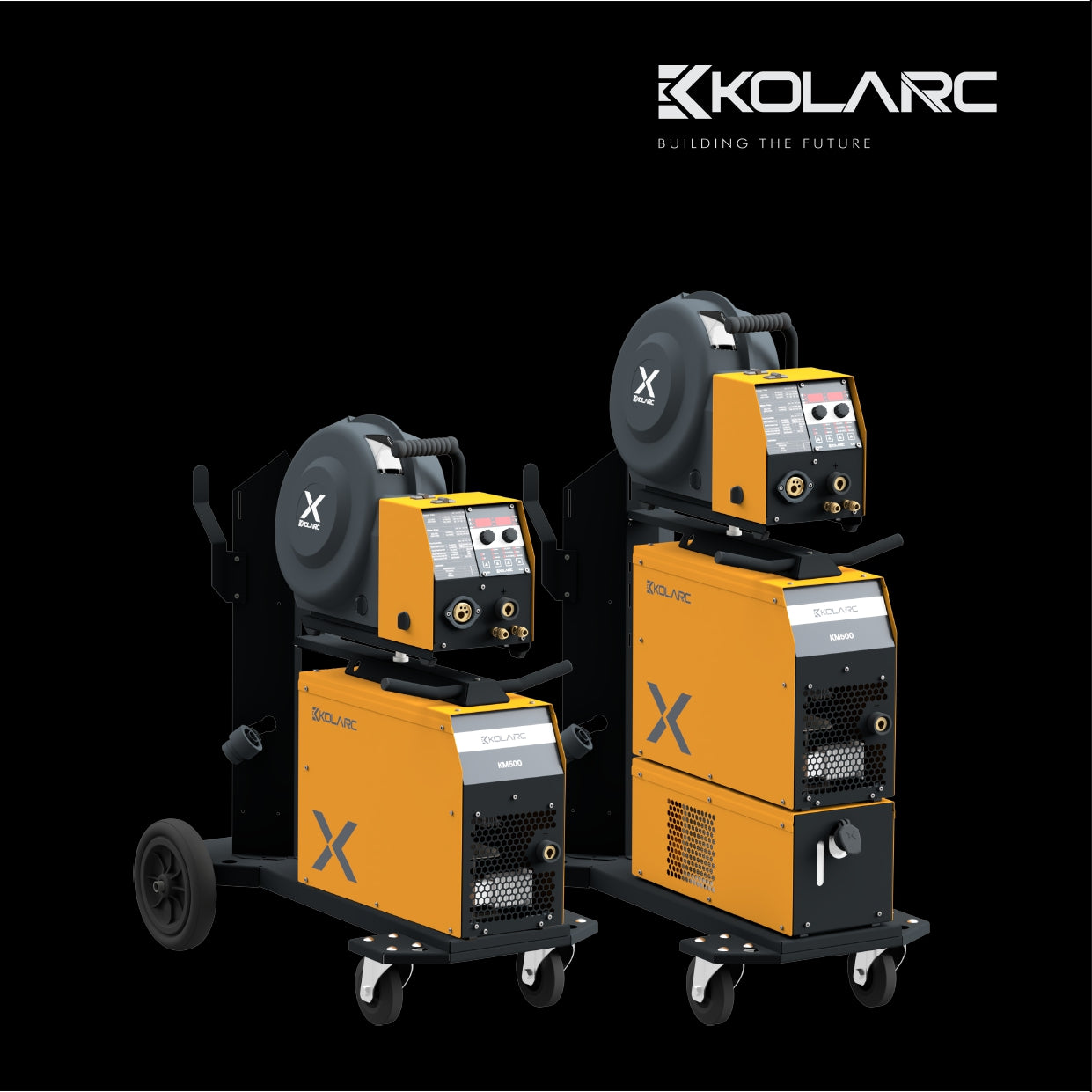 KOLARC KM 500 W - Vloeistof gekoeld