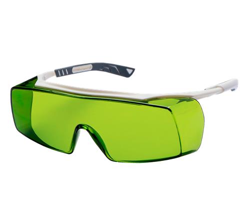 Laserveiligheidsbril WK1080 Groen (ook tbv brildragers) Let op! 5% korting