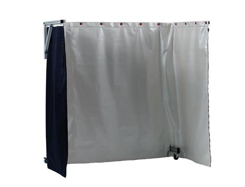 Laser veiligheidsgordijn ML-6, klittenband, 2x5 meter (HxB) 5% korting