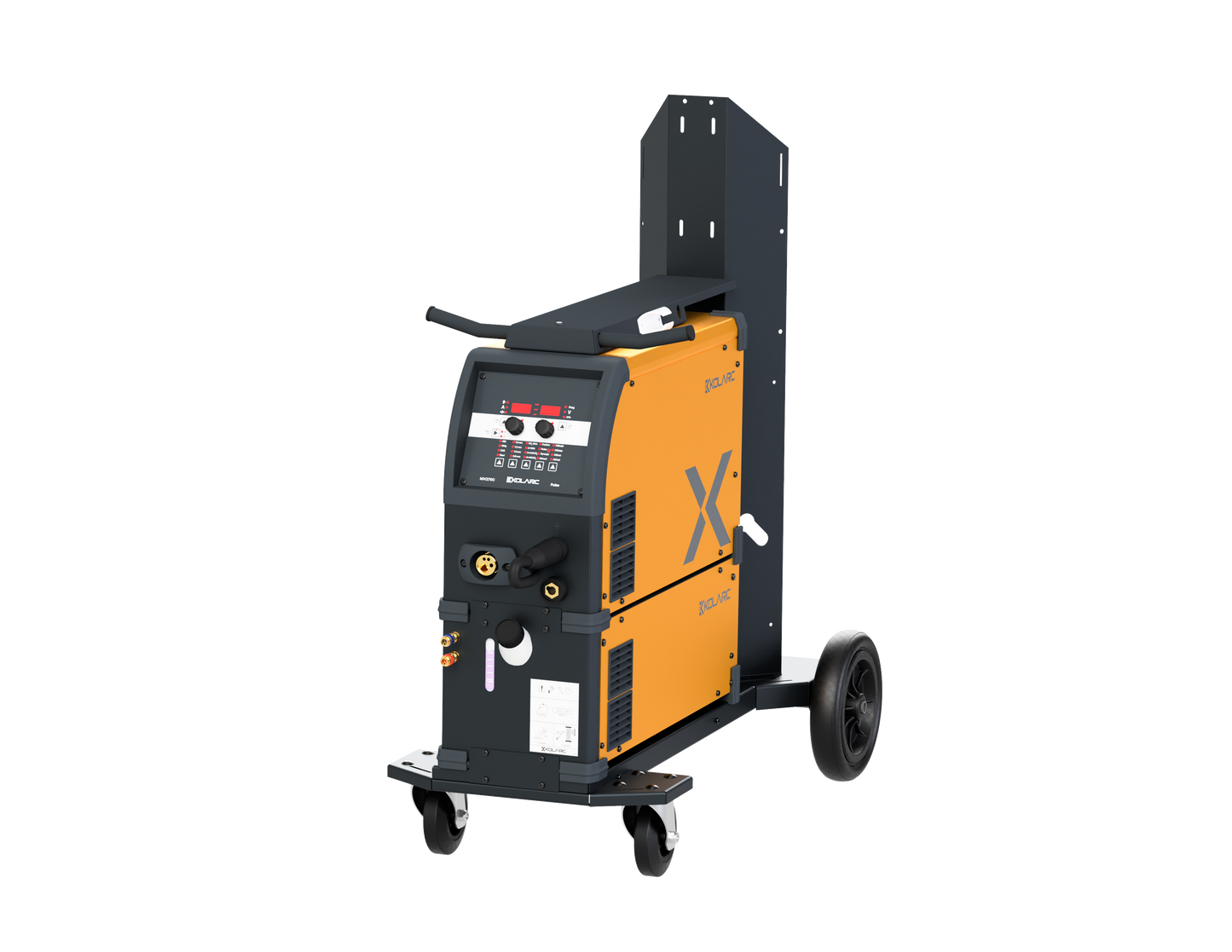 KOLARC MX 270 Puls Zowel vloeistof gekoeld als luchtgekoeld bruikbaar.