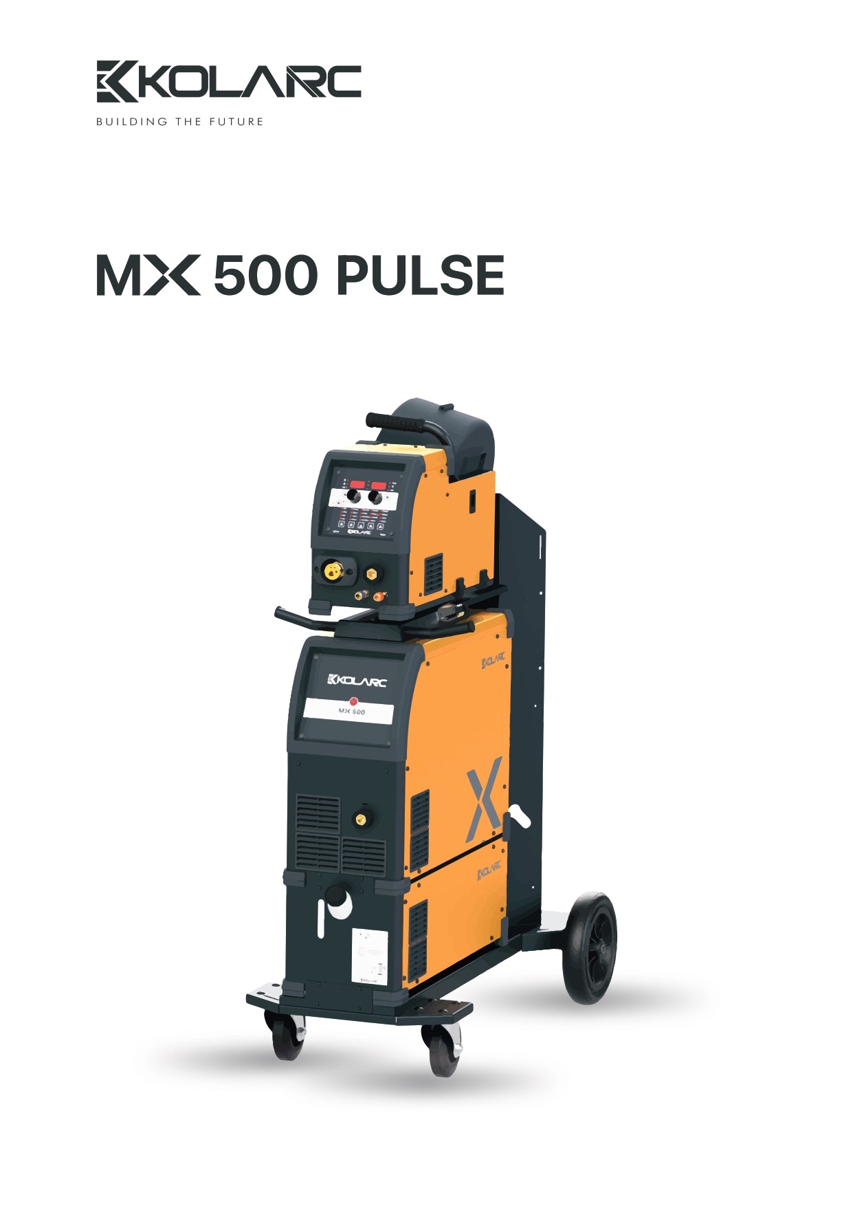 KOLARC MX500 W Pulse Vloeistof gekoeld