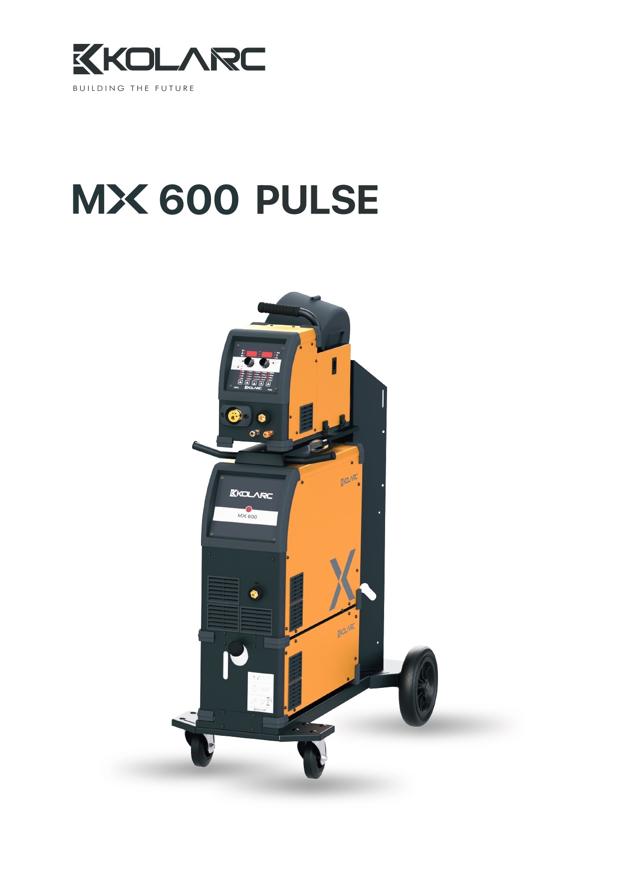 KOLARC MX600 W Pulse Vloeistofgekoeld
