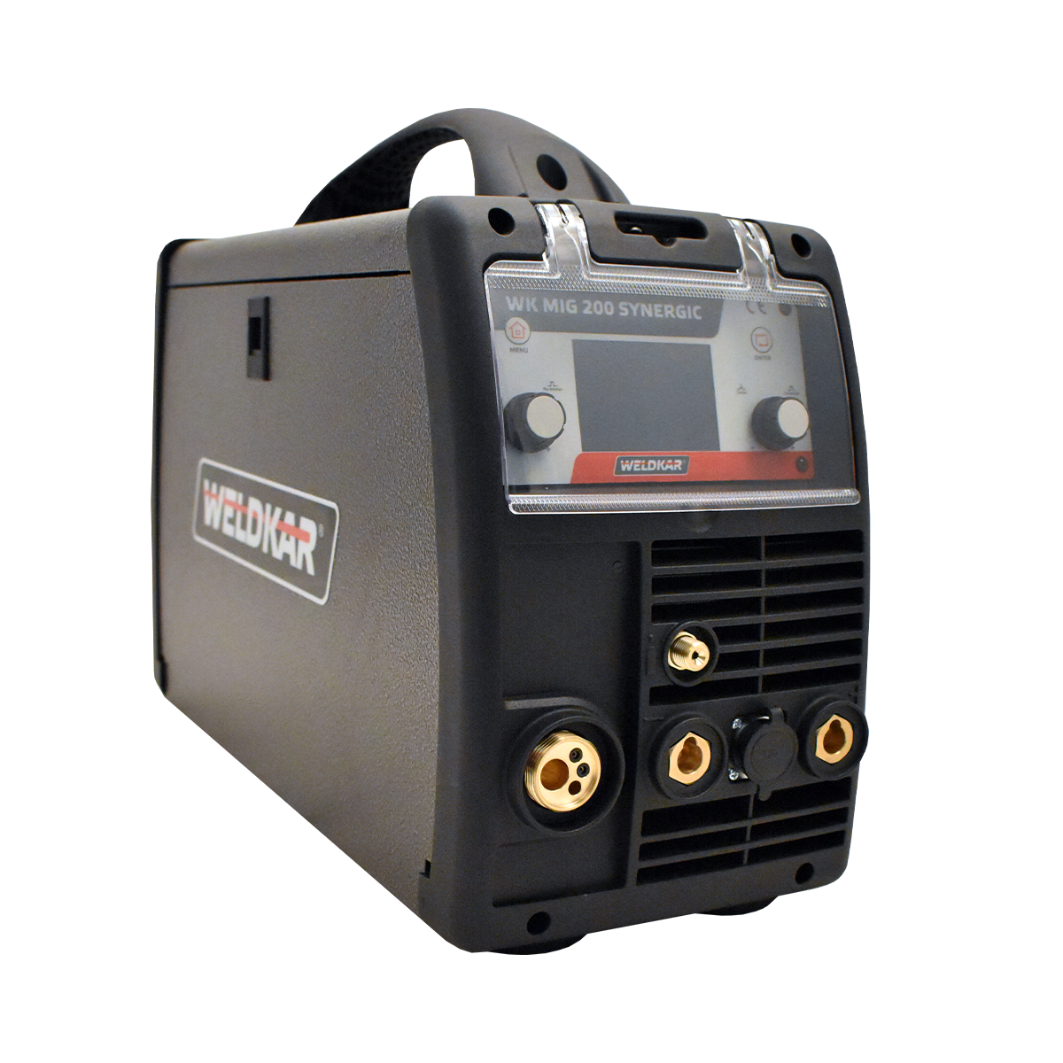 Weldkar Synergic Mig 200 PFC Compleet