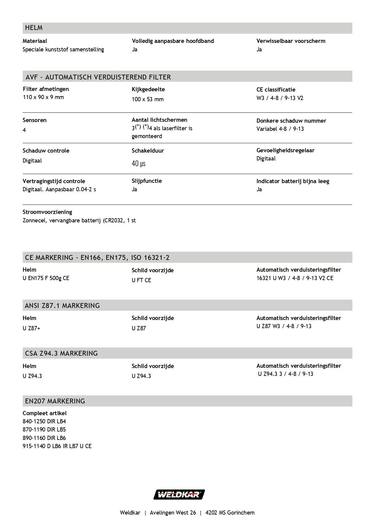 Laser lashelm Univet Mastr