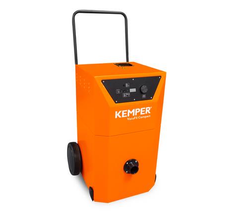 Vacufil Compact Kemper, verzadigingsfilter, 230V Lastoortsafzuiging.