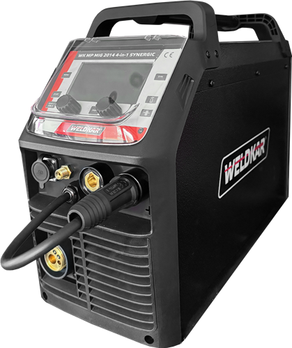 Weldkar MIG 2014 Multi 4 in 1 voor slechts € 1950,- Dat is 15% korting op de adviesprijs.