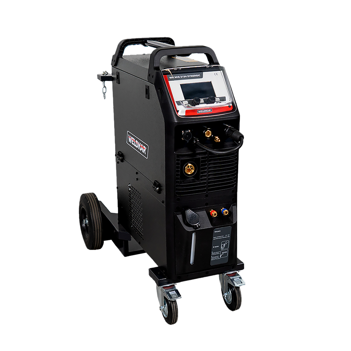 Inverter WK Mig 3154 C Synergic -400 volt incl toebehoren. -15% € 2849,- voor € 2421,-