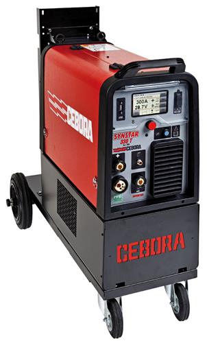 Mig Lasapparaat Cebora Synstar 330/TC ex toebehoren met 25% korting van € 5074,- voor € 3850,50