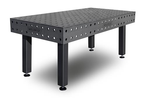 Weldkar Lastafel / opspantafel 2400 * 1200  Actie 5% korting.