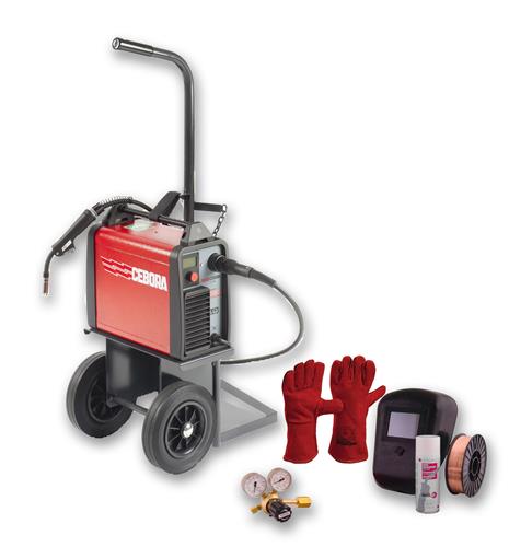 Mig Lasapparaat Cebora Monostar 1620 incl. toebeh.      7,5% korting van €1619  voor € 1497