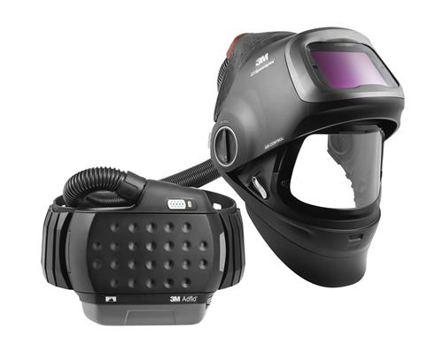 3M Lashelm Speedglas G5-01 lasfilter VC, Air Adflo met starterskit + tas   met 20% korting.