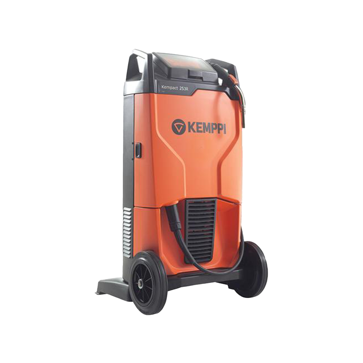 Compacte Kemppi  230 Volt Kempact RA 251R  GXe 305G- 3,5 mtr   Van € 2719,-  voor € 2487