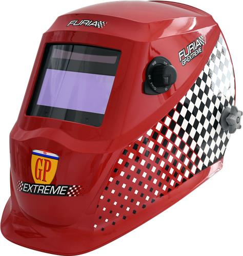 Lashelm Furia GP Extreme, met lasfilter Din 9-13