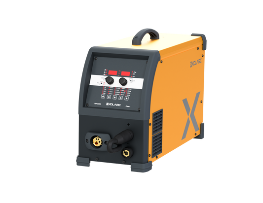 KOLARC MX 220 C Pulse, unieke compacte betaalbare 220Volt pulse lasapparaat.