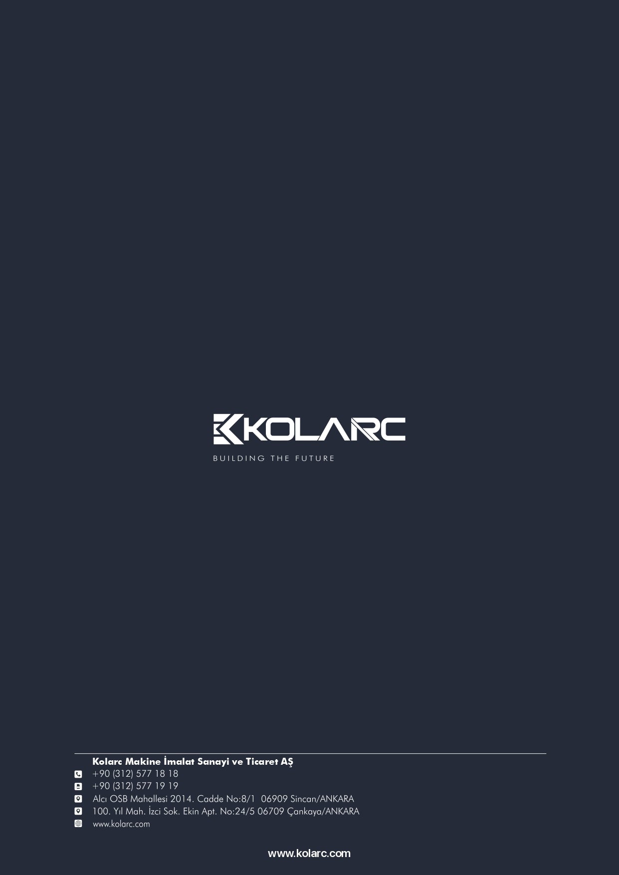 KOLARC MX600 W Pulse  Vloeistofgekoeld