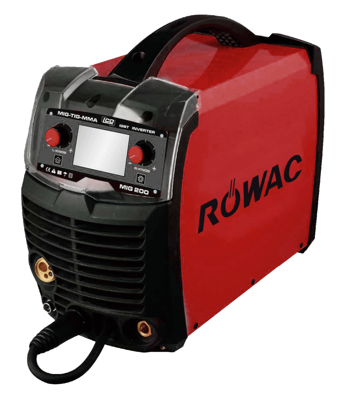 Röwac MIG Lasapparaat 200S Ecoline  Nu met 5 % Korting.  220 Volt machine